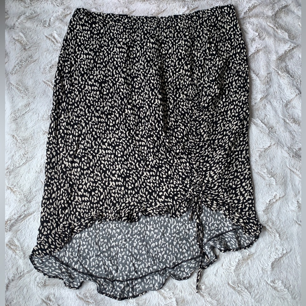NWT - Ophelia Roe - Ruffle Cinch Skirt - Picture 2 of 9